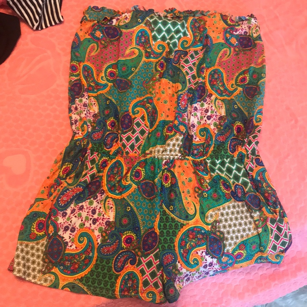 ABS by Allen Schwartz romper